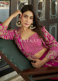 Pink Party Wear Lehengas
