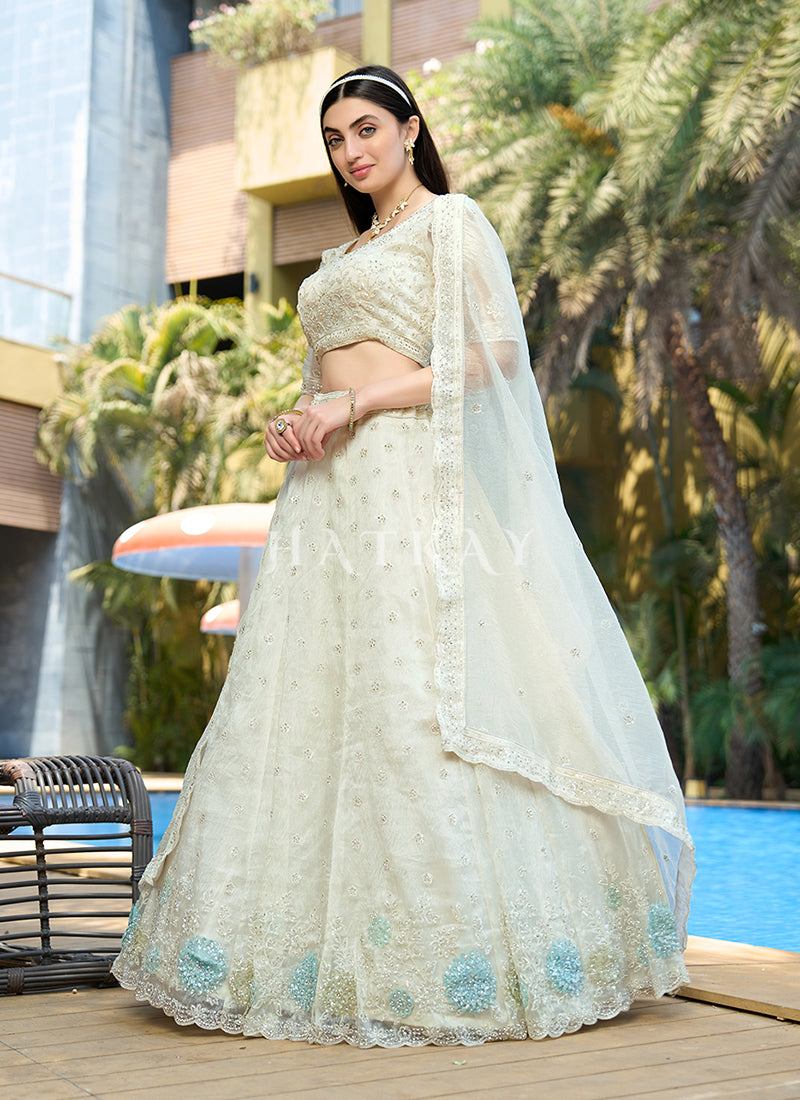 Buy Partywear Lengha Choli