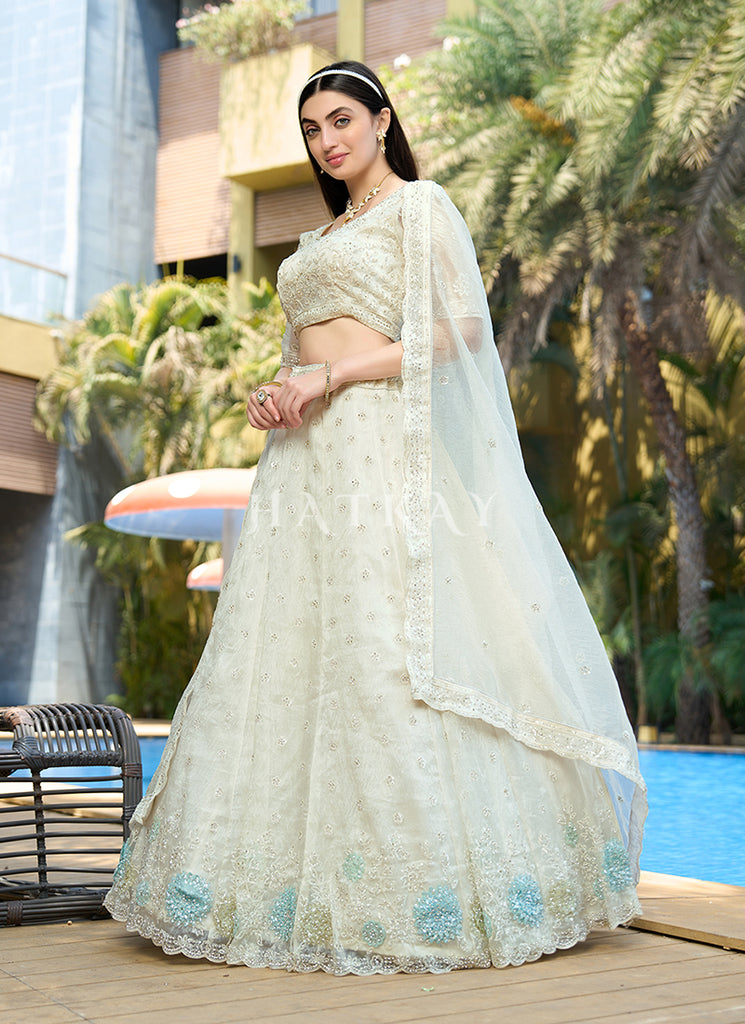 Buy Partywear Lengha Choli