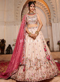 Pink Lahenda Choli