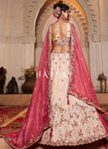 Pink Lengha Choli