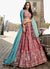 Rose Gold Lehenga Choli