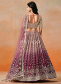 Maroon Bridal Lehenga Choli