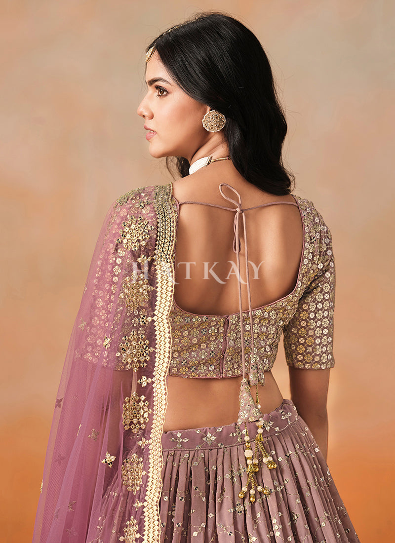 Maroon Lehenga Choli