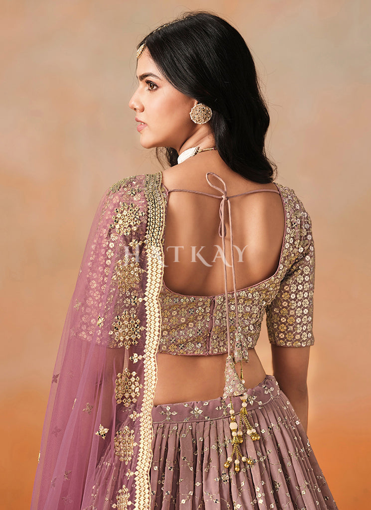 Maroon Lehenga Choli