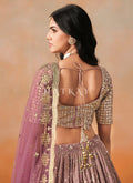 Maroon Lehenga Choli