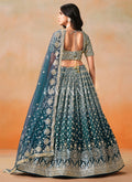 Blue Lehenga Choli