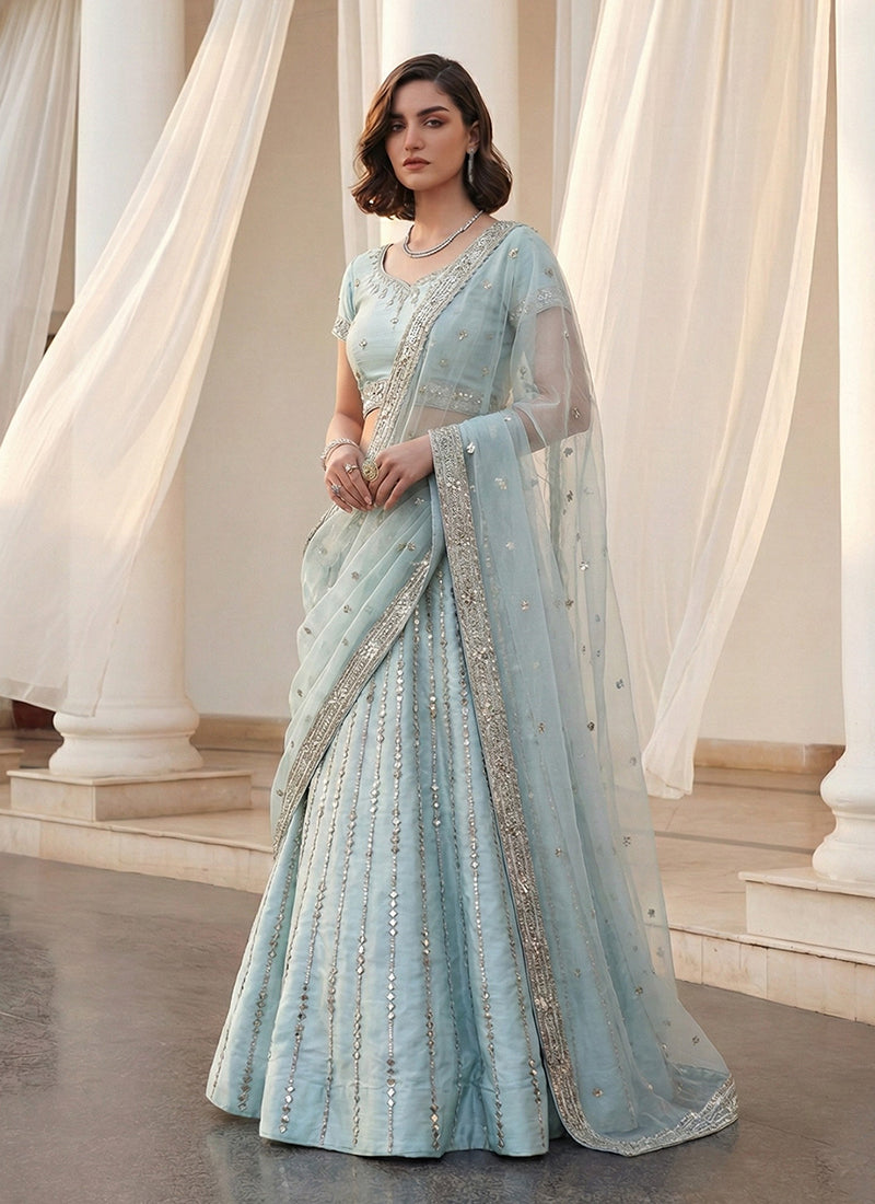 Latest Wedding Lehenga