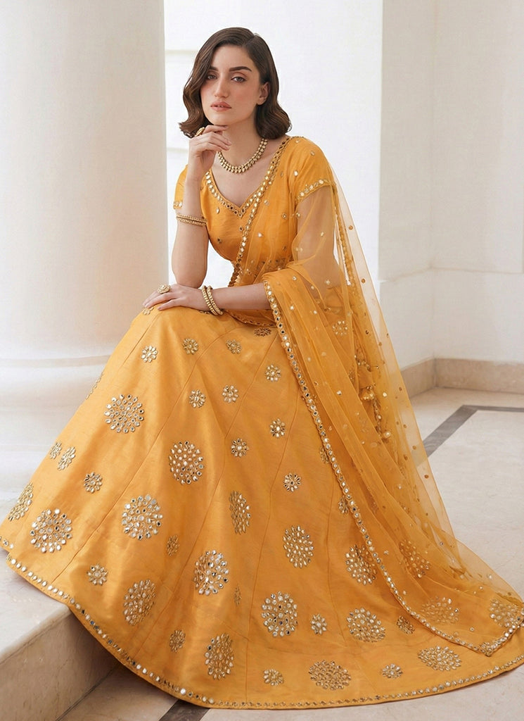 Latest Wedding Lehenga