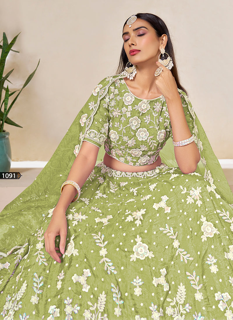 Latest Indian Wedding Lehenga