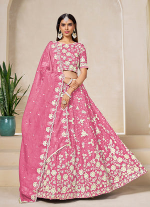 Silk Lehengas