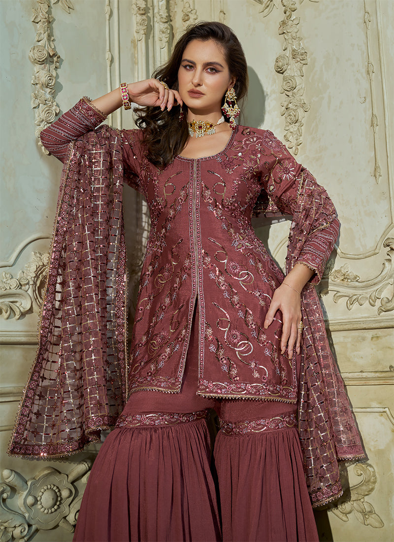 Gharara Sets | Designer Ethnic Wear Online
