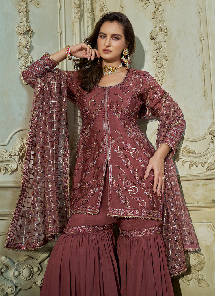 Gharara Sets | Designer Ethnic Wear Online