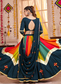 Buy Blue Traditional Gujarati Choli