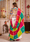 Buy White Lehenga for Navratri
