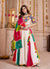 Buy White Kutchi Navratri Chaniya Choli In USA