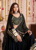 Black Navratri Chaniya Choli Online