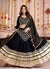 Buy Black Navratri Chaniya Choli In Canada