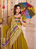 Buy Yellow Navratri Chaniya Choli Online
