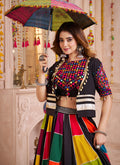 Black Lehenga For Navratri