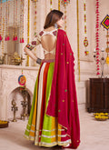 Buy White Navratri Lehenga Choli
