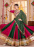 Shop Pink And Green Traditional Navratri Chaniya Choli