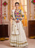 Shop Cream White Traditional Navratri Chaniya Choli