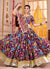 Buy Purple Navratri Lehenga Choli In USA