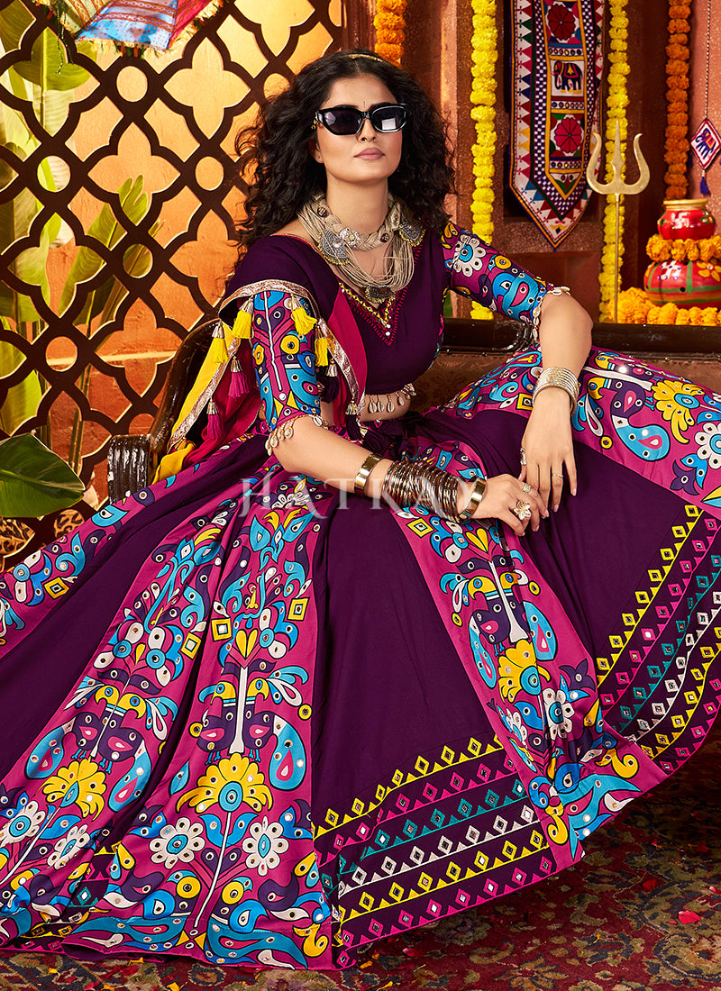 Buy Navratri Chaniya Choli In USA