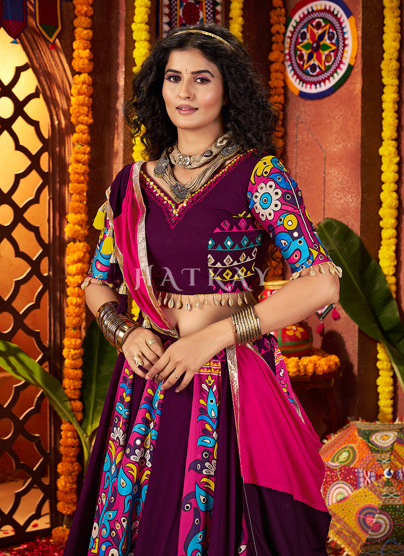 Shop Navratri Chaniya Choli At Hatkay