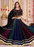 Buy Black Navratri Lehenga Choli In USA