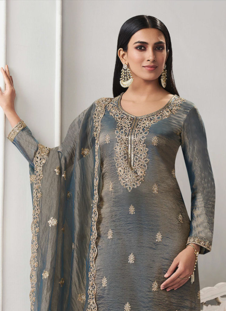 Buy Straight Cut Pant Suit