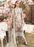 Off White Embroidered Pakistani Pant Suit