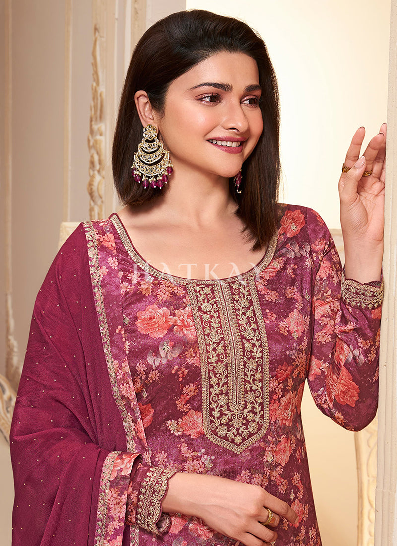 Buy Printed Pant Suit