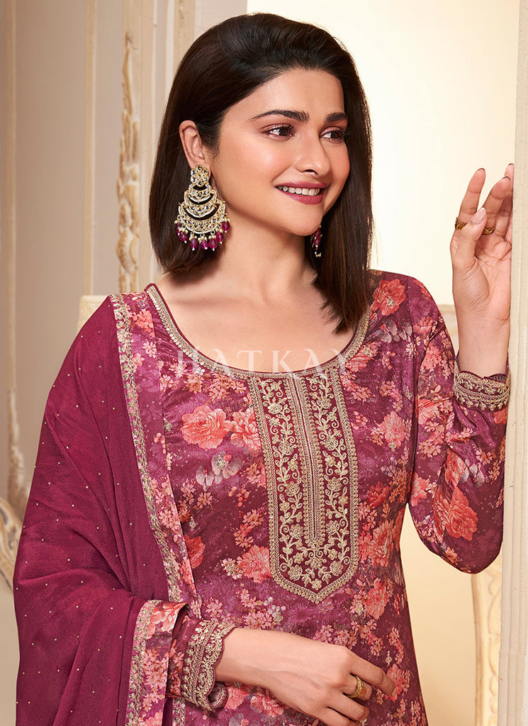 Buy Printed Pant Suit