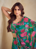 Green Indo Western Outfits
