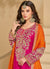 Buy Rani Pink Palazzo Suit In USA
