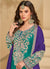 Buy Teal Green Palazzo Suit In Canada