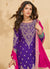 Buy Purple Palazzo Suit In USA