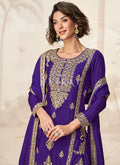 Buy Blue Palazzo Suit In Canada