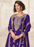 Buy Blue Palazzo Suit In Canada
