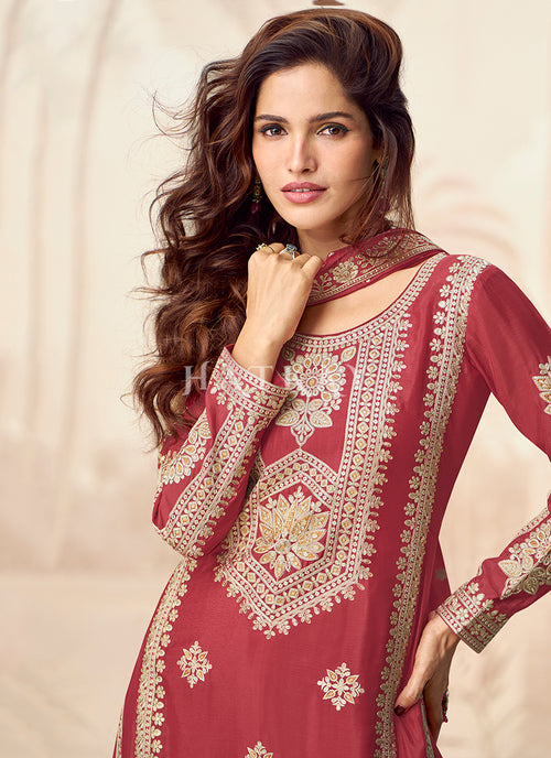 Red Wedding Dress