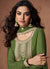 Buy Green Mehendi Dress