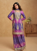 Buy Plazo Suits Online At Hatkay