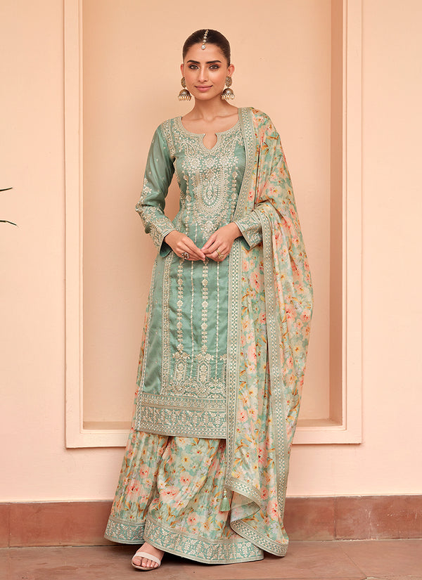 Mehendi Outfits