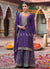 Violet Pakistani Palazzo Suit