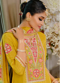 Buy Yellow Mehendi Outfit Online