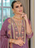 Buy Purple Palazzo Suit In UK