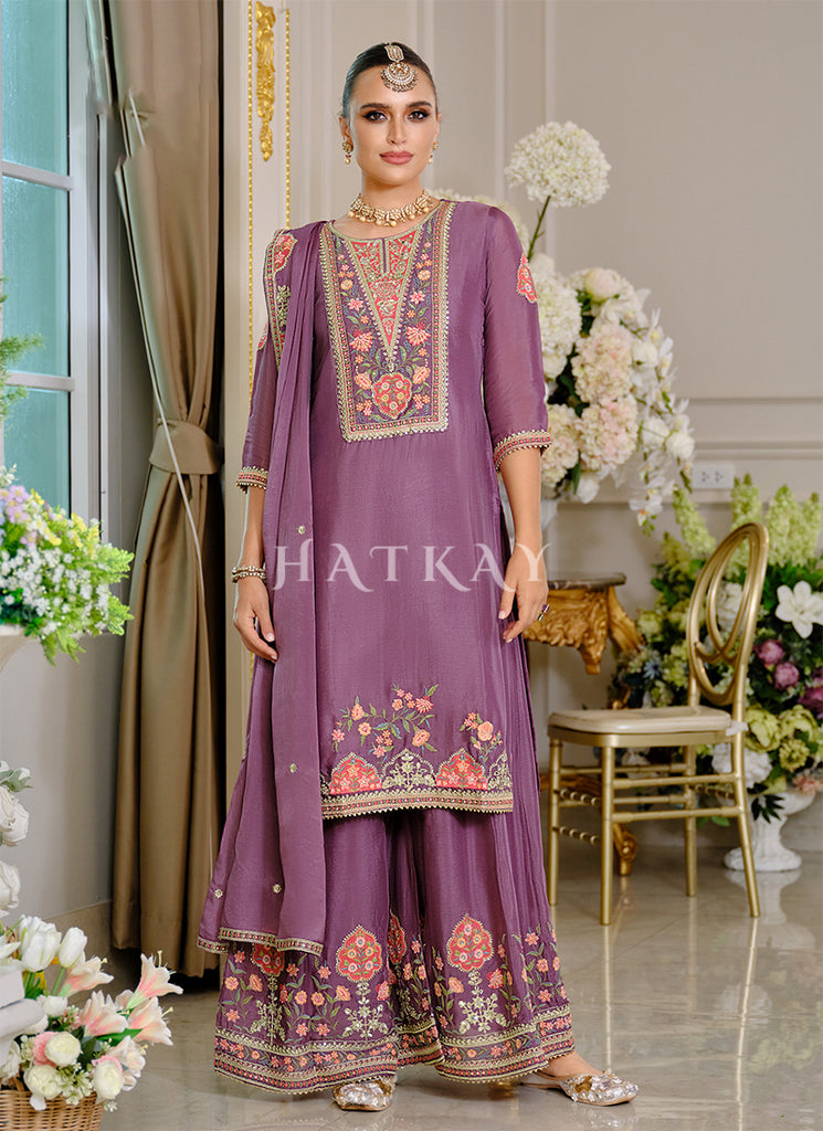 Buy Plazzo Suits At Hatkay