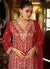 Buy Red Palazzo Suit In USA